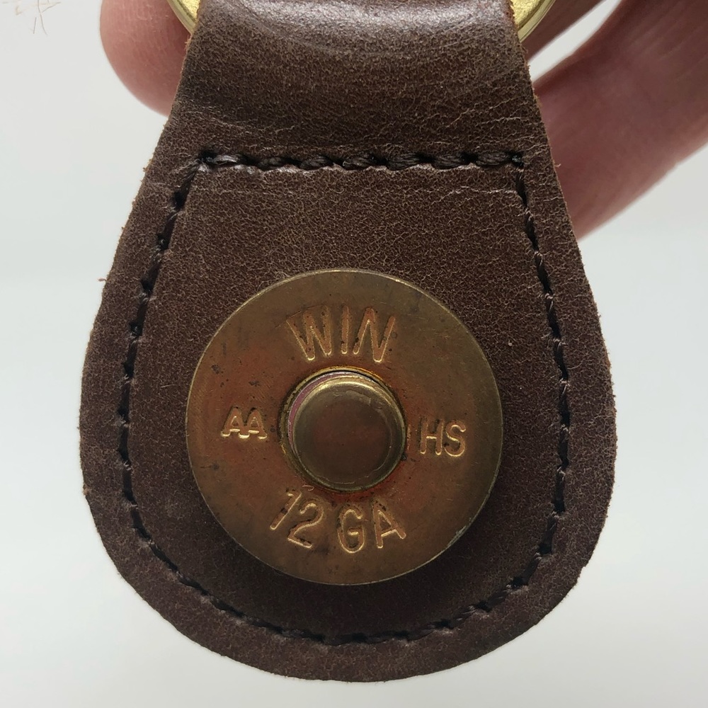 Key Fob with Shot Gun Shell - Picture 2 of 5